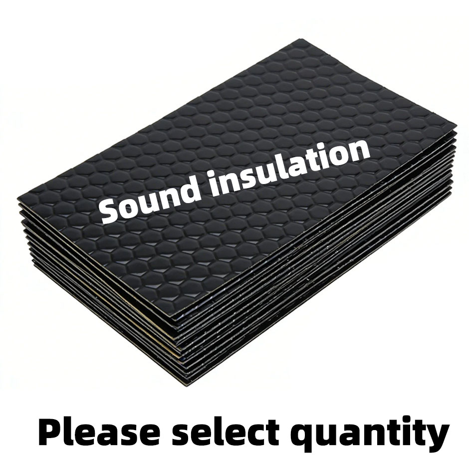 Home Improvement Noise - Pannello Fonoassorbente Autoadesivo in Gomma Butilica