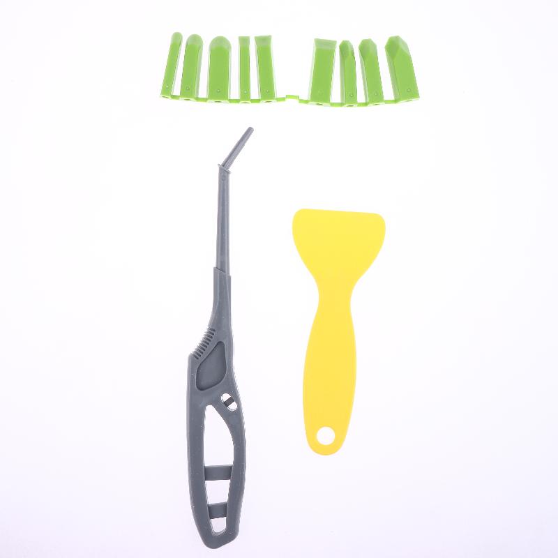 Bathroom Caulk Siliconized - Set di 15 Utensili per Sigillatura