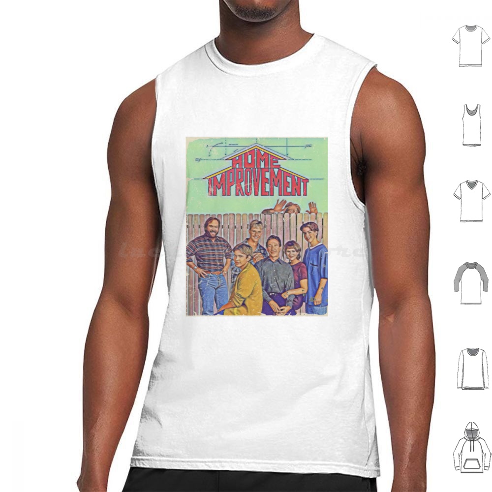 Home Improvement With Tim Allen - Miglioramento della casa Fan Art Canotte