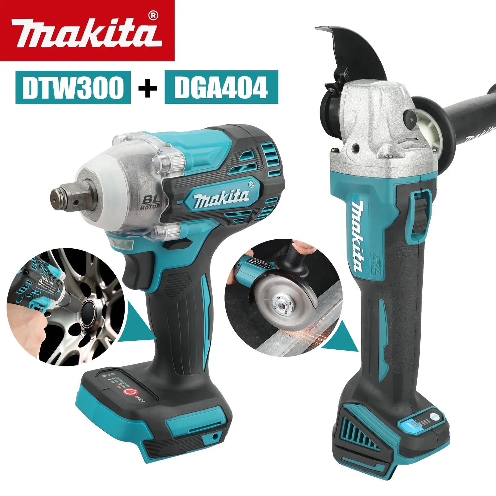 Makita Drill Dtw300 - Makita DTW300 o DGA404 Combo: Avvitatore