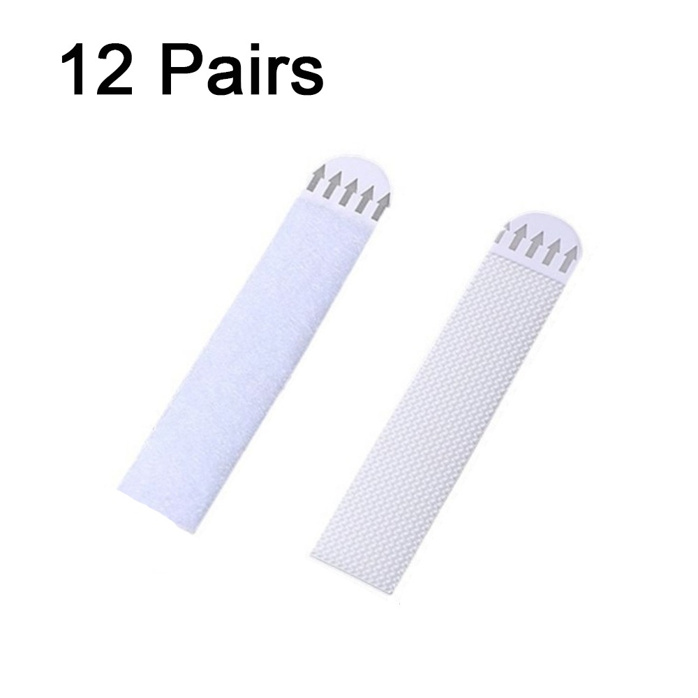 Picture Hanging Strip - 12 paia di strisce per appendere