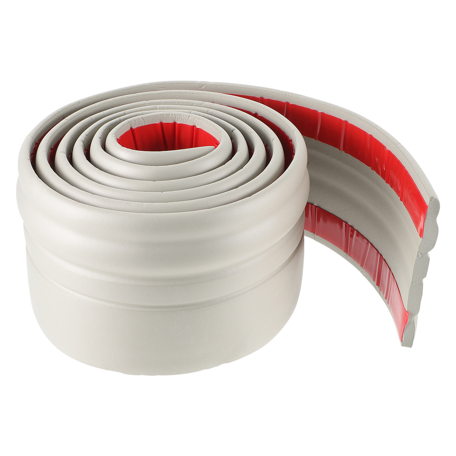Baseboard Molding Trim - 1 Rotolo di Profilo Adesivo per