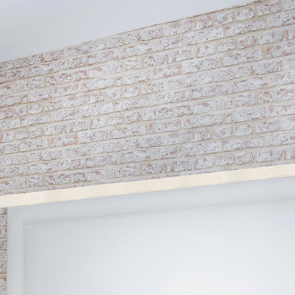 Baseboard Molding Trim - Battiscopa Adesivo Flessibile in Vinile, Modanatura