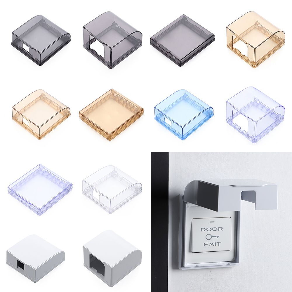 Electrical Outlet Cover - Copertura Autoadesiva per Presa Elettrica, Scatola