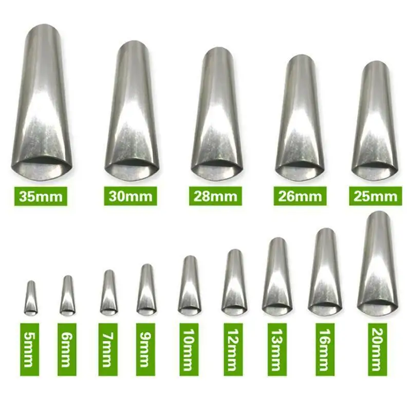 Bathroom Caulk Siliconized - 14PCS In Acciaio Inox Mastice Ugello