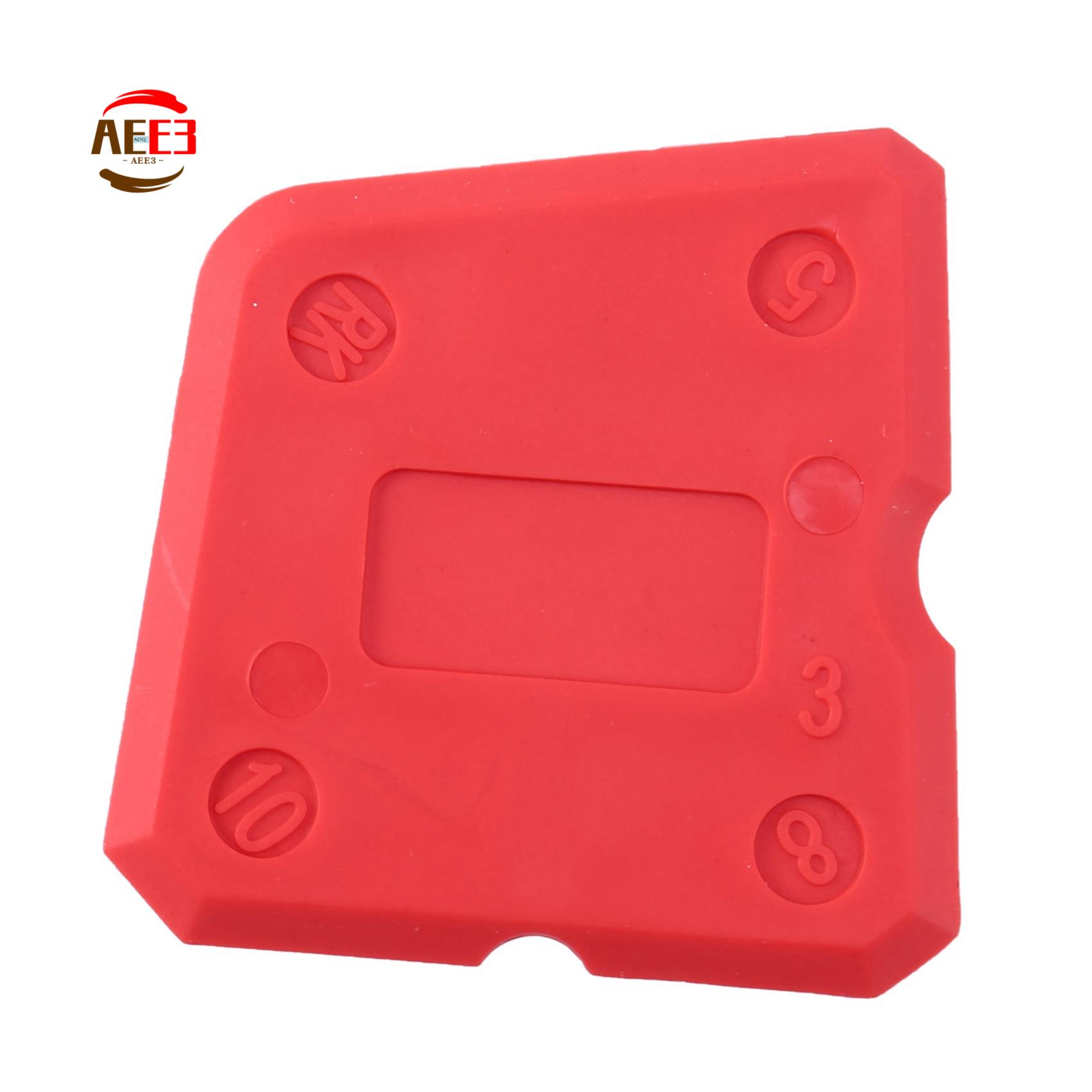 Bathroom Caulk Siliconized - AEE3-9 Pezzi Strumenti di Finitura Sigillante