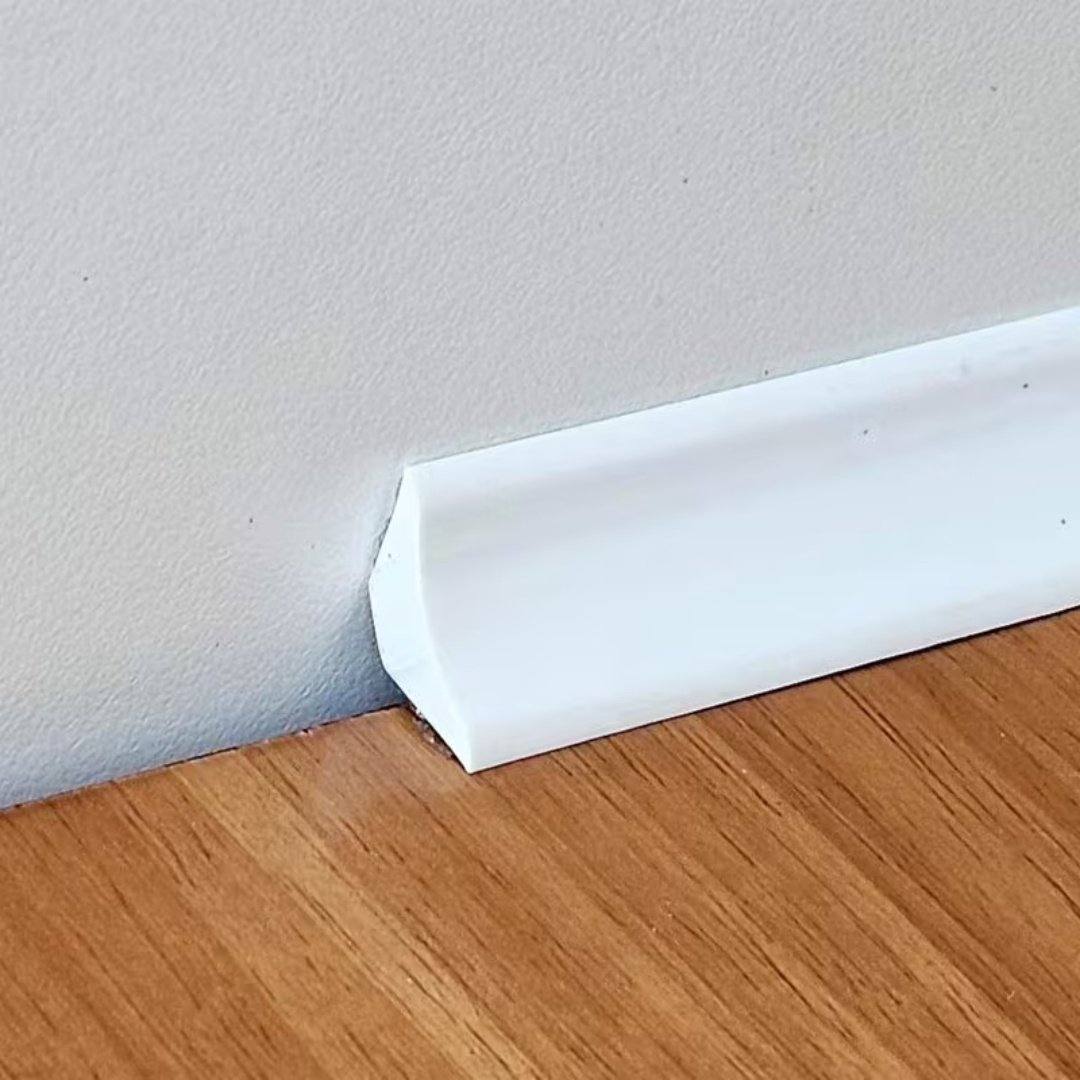Baseboard Molding Trim - 1 pz. Linea Decorativa Autoadesiva in
