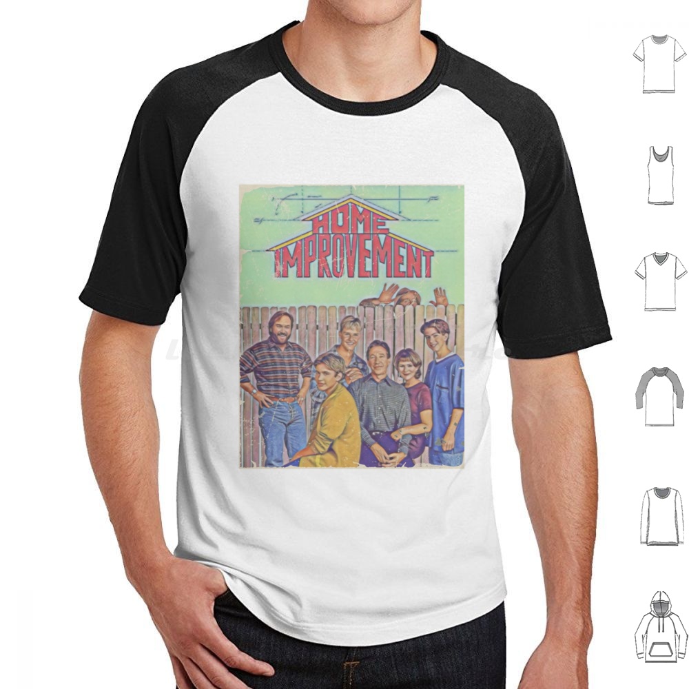 Home Improvement With Tim Allen - T-shirt per fan art per la