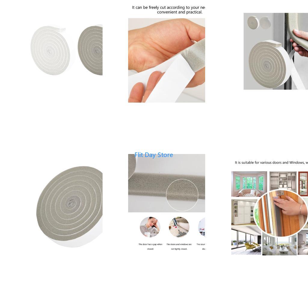 Home Improvement Noise - F92C Guarnizioni per finestre autoadesive Spugne