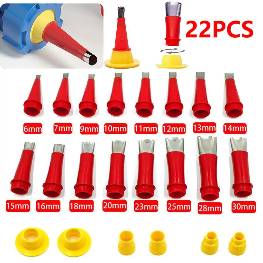 Bathroom Caulk Siliconized - 22 pz in acciaio inox calafataggio