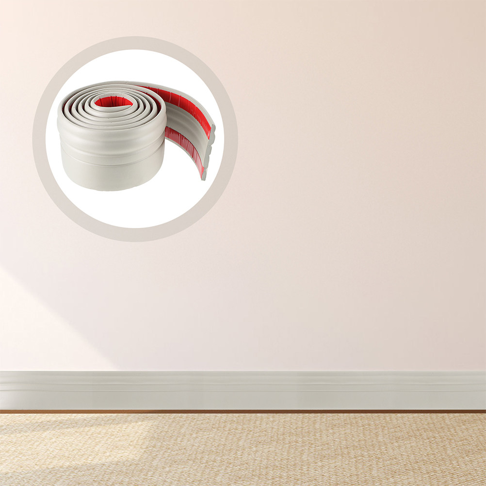 1 Rotolo di Profilo Angolare A - Baseboard Molding Trim recensione e prezzo