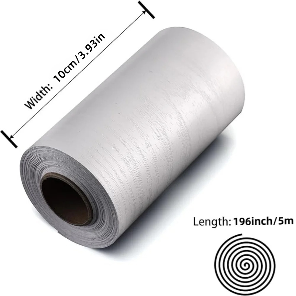 1pc 5m autoadesivo linea di ri - Baseboard Molding Trim recensione e prezzo