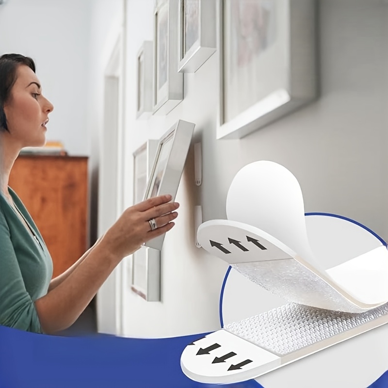 24 Paia di Strisce Adesive Res - Picture Hanging Strip recensione e prezzo