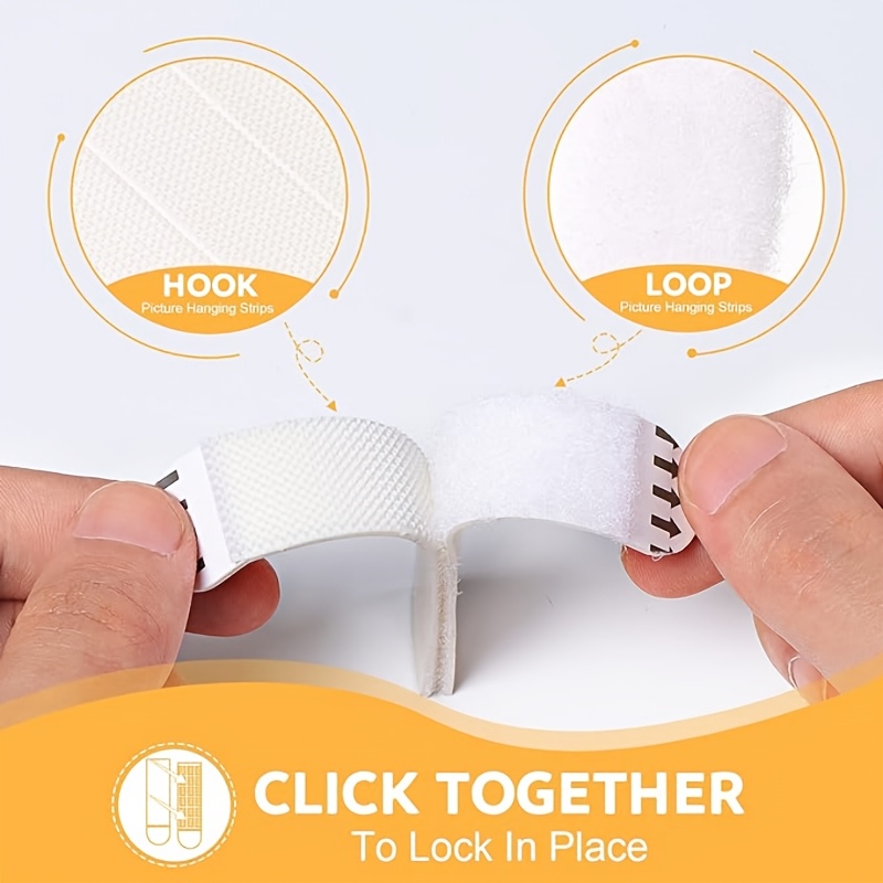 24 Paia di Strisce Adesive Res - Picture Hanging Strip recensione e prezzo