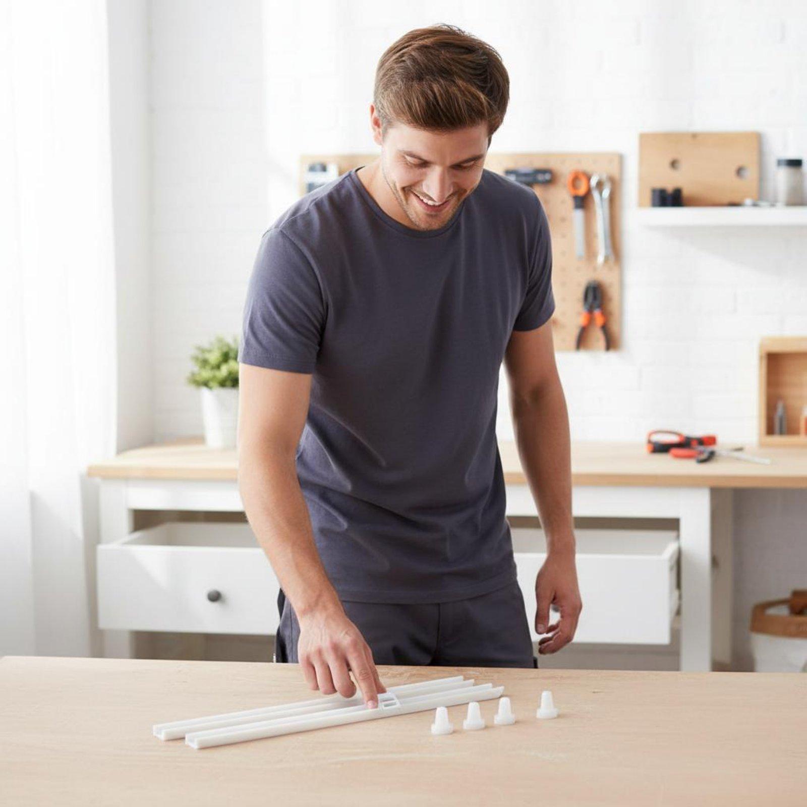 Guide per cassetti in plastica - Home Improvement Noise recensione e prezzo