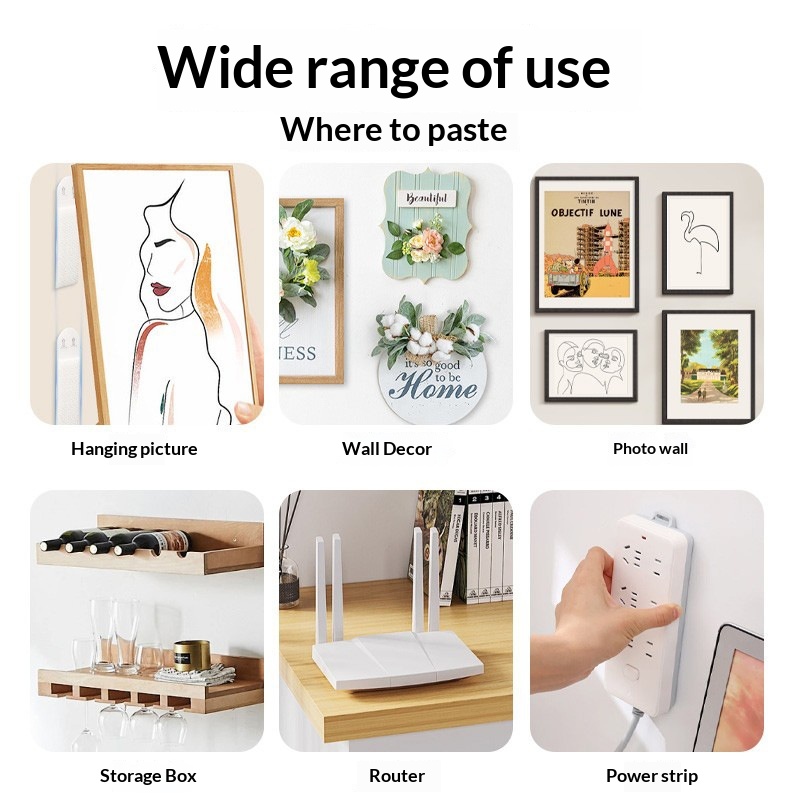 Ganci Adesivi Senza Foratura p - Picture Hanging Strip recensione e prezzo