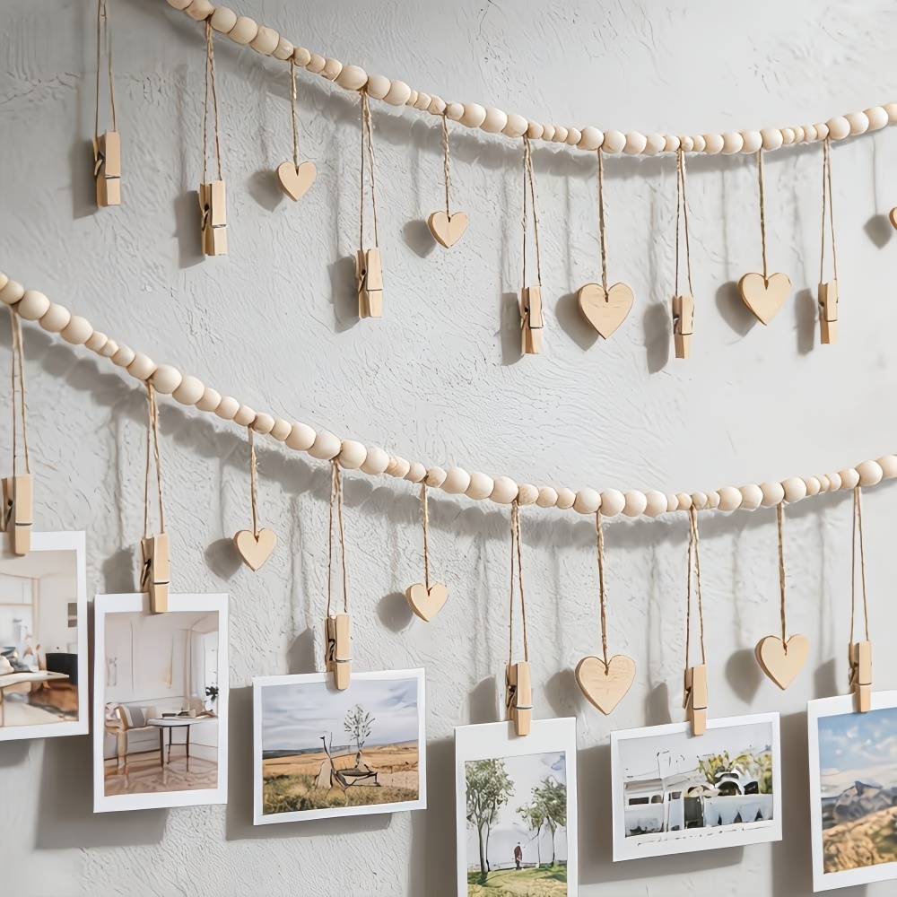1 pz Ghirlanda di Perline con  - Picture Hanging Strip recensione e prezzo