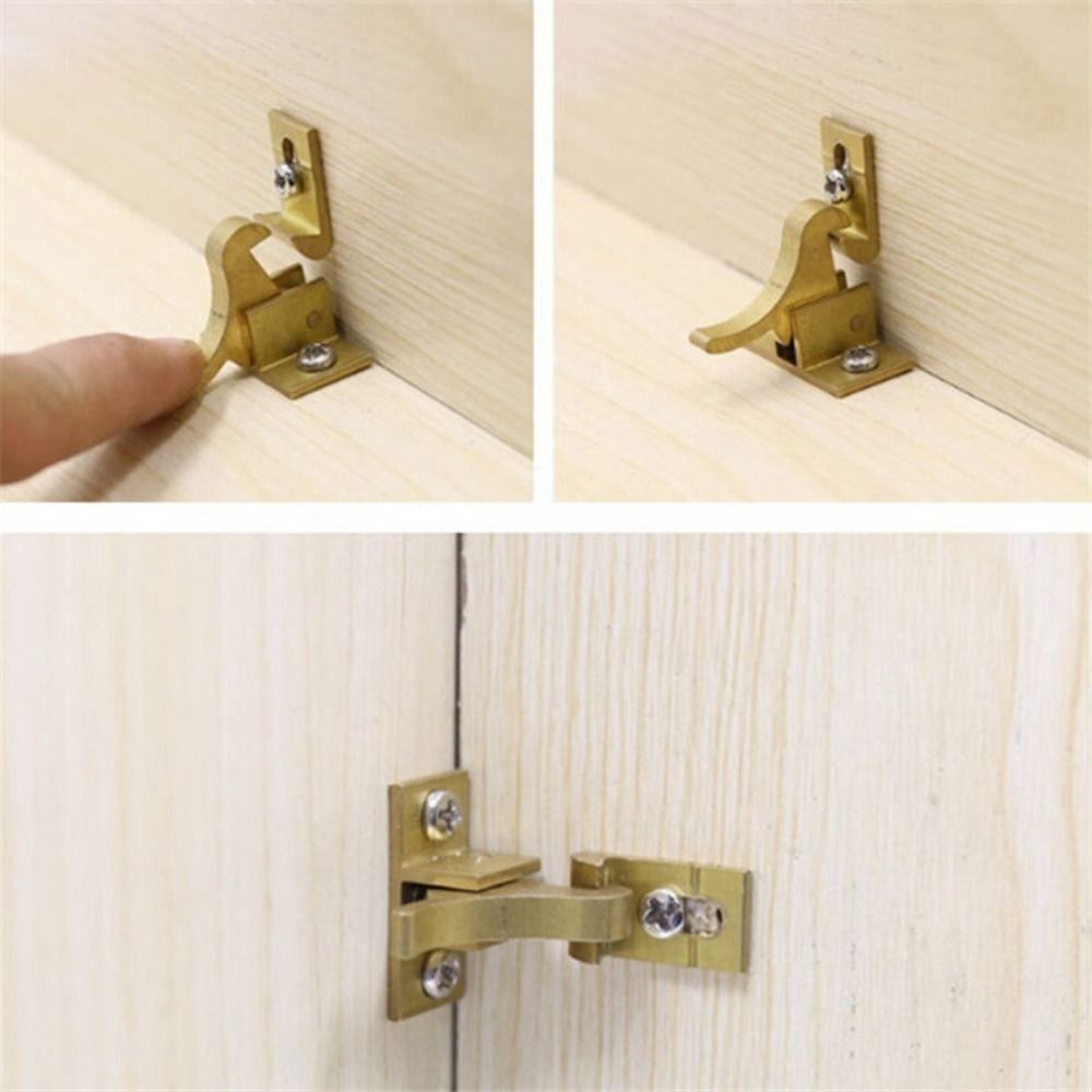 Fermo a gancio retrò in ottone - Home Improvement Noise recensione e prezzo