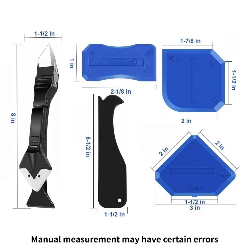 Utensile per la finitura del s - Bathroom Caulk Siliconized recensione e prezzo