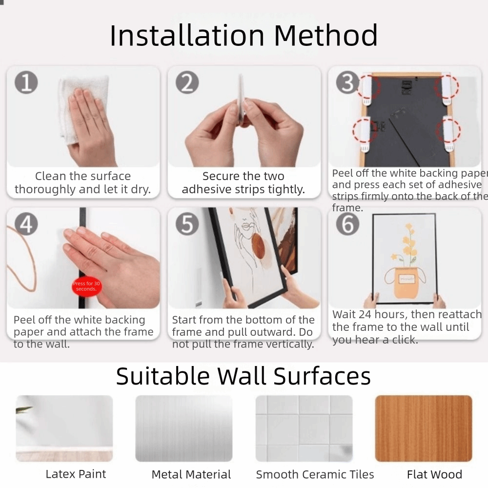 12 paia di strisce per appende - Picture Hanging Strip recensione e prezzo