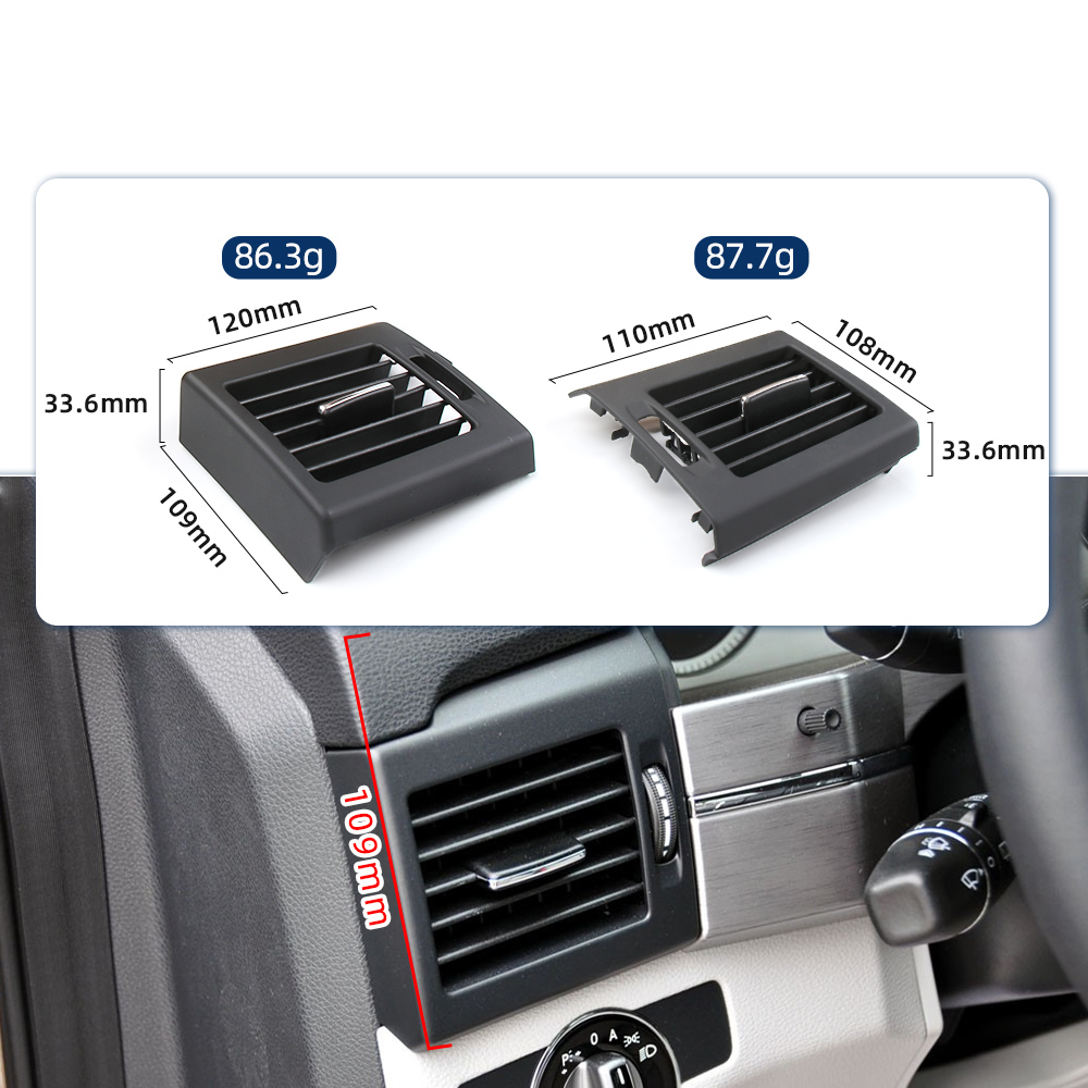 20483055549107 Per Mercedes Be - Electrical Outlet Cover recensione e prezzo