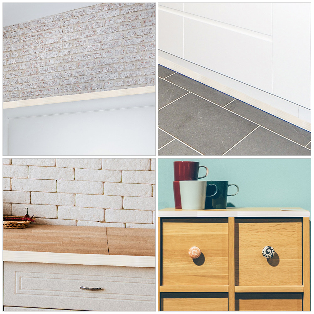 Battiscopa Adesivo Flessibile  - Baseboard Molding Trim recensione e prezzo