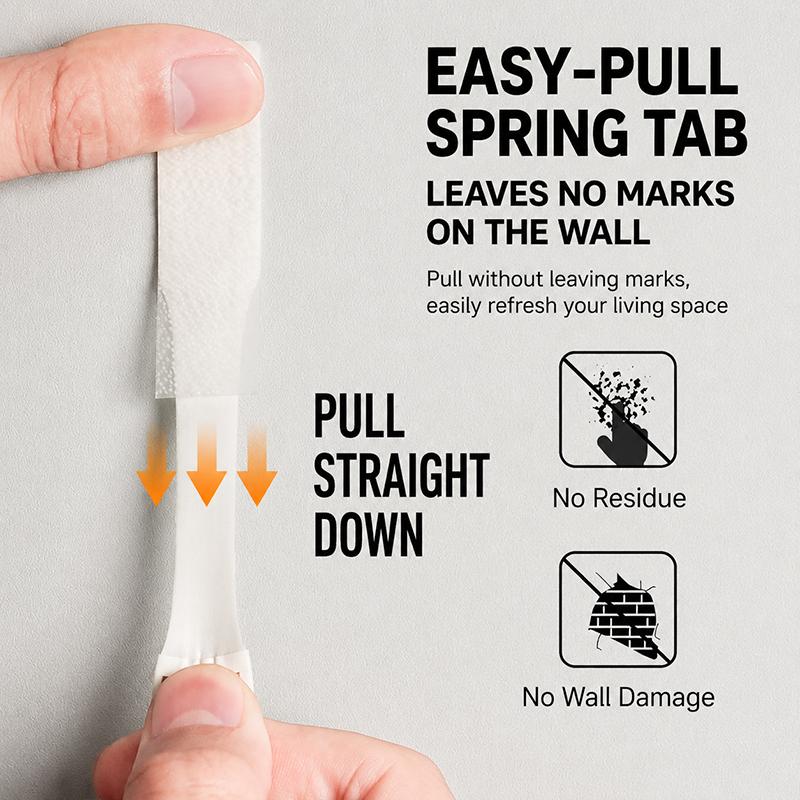 2026 NUOVA Striscia Adesiva Re - Picture Hanging Strip recensione e prezzo