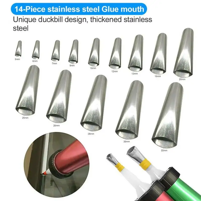 14PCS In Acciaio Inox Mastice  - Bathroom Caulk Siliconized recensione e prezzo
