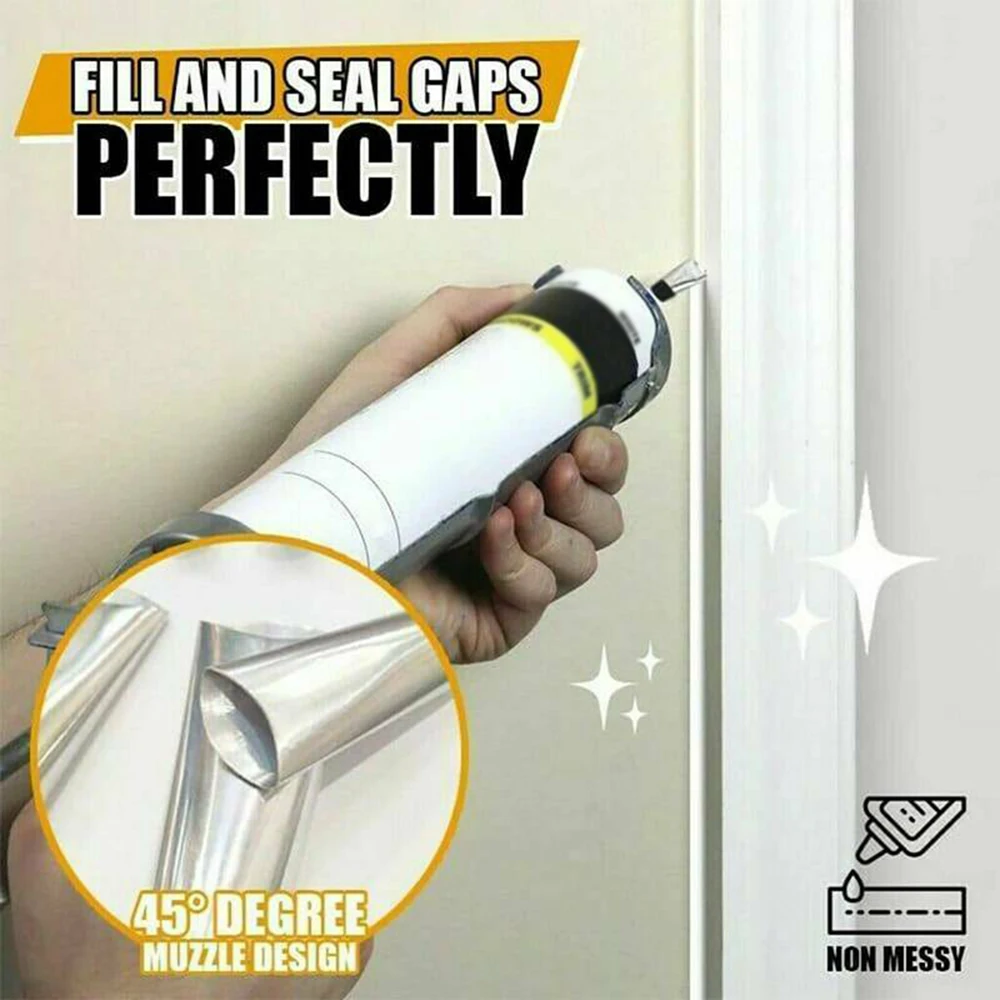 14PCS In Acciaio Inox Mastice  - Bathroom Caulk Siliconized recensione e prezzo
