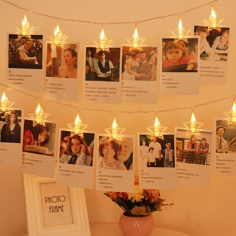 Luci a stringa LED da 1,5/3/6/ - Picture Hanging Strip recensione e prezzo
