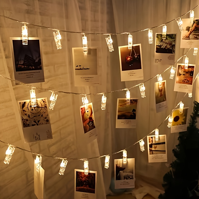 Luci a stringa LED da 1,5/3/6/ - Picture Hanging Strip recensione e prezzo