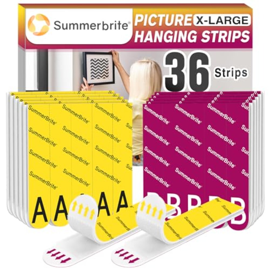 Strisce Adesive per Appendere  - Picture Hanging Strip recensione e prezzo