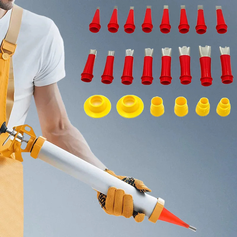 Set di 22 Utensili in Acciaio  - Bathroom Caulk Siliconized recensione e prezzo
