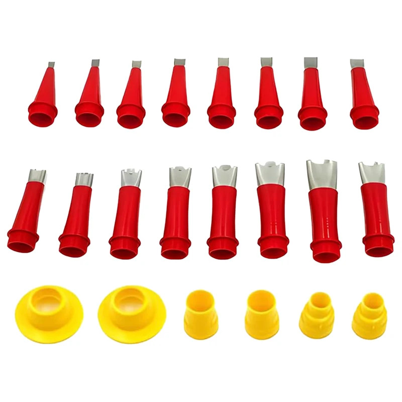 Set di 22 Utensili in Acciaio  - Bathroom Caulk Siliconized recensione e prezzo