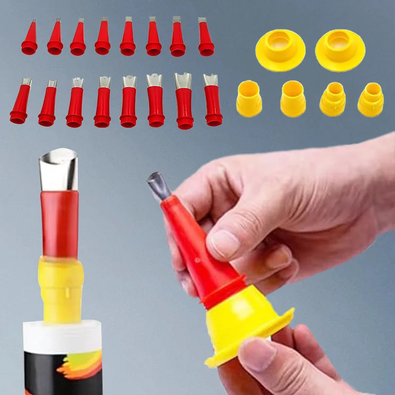 Set di 22 Utensili in Acciaio  - Bathroom Caulk Siliconized recensione e prezzo