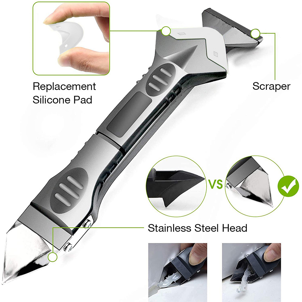 5 in 1 strumenti per calafatag - Bathroom Caulk Siliconized recensione e prezzo
