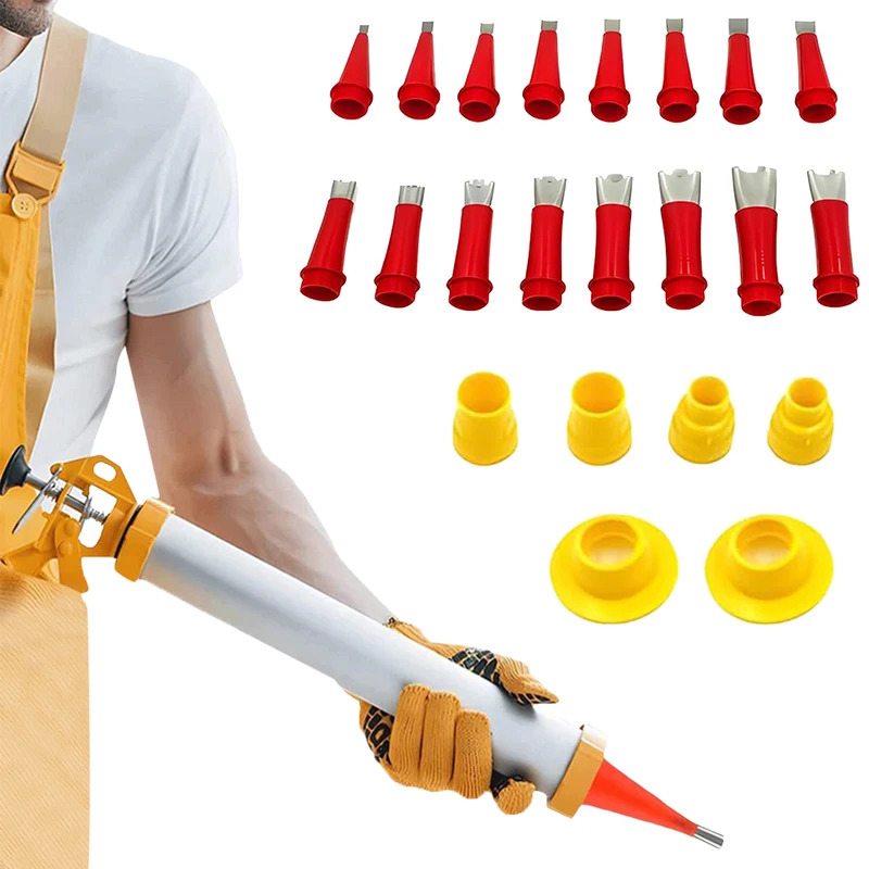 Set da 22 Pezzi di Ugelli per  - Bathroom Caulk Siliconized recensione e prezzo