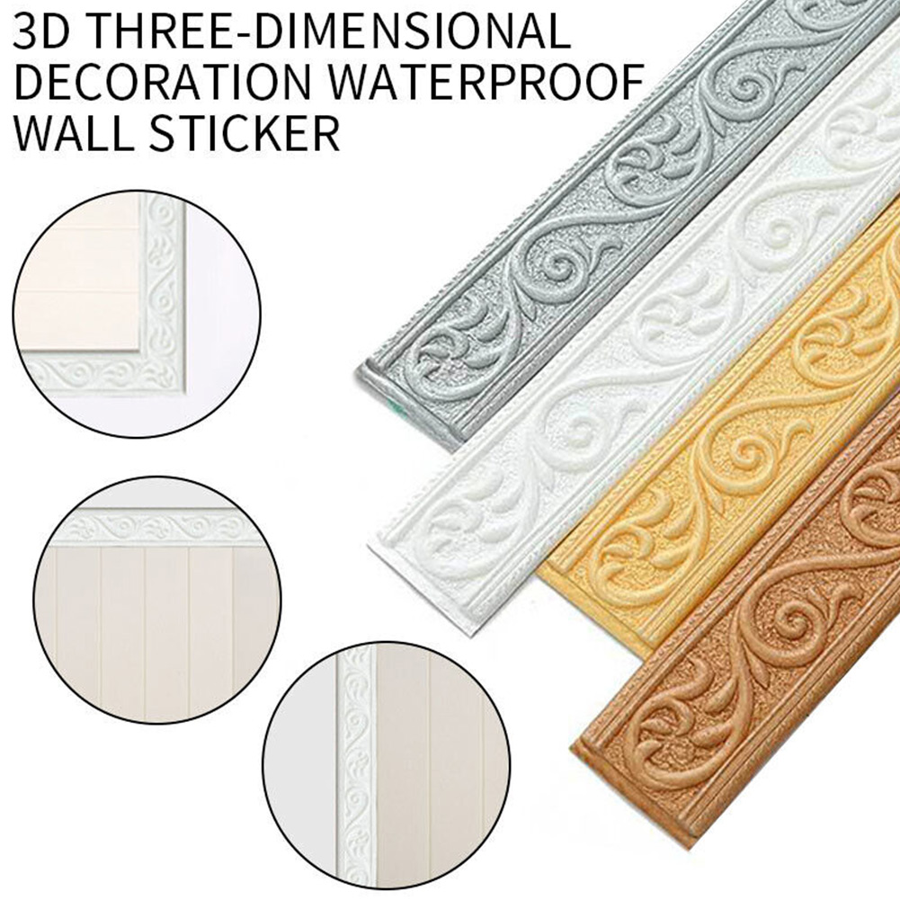 Linea di rivestimento murale 3 - Baseboard Molding Trim recensione e prezzo