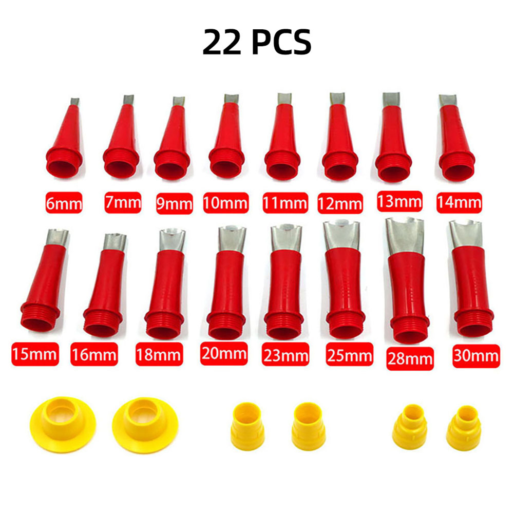 22 pezzi in acciaio inossidabi - Bathroom Caulk Siliconized recensione e prezzo