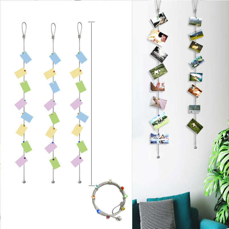 Cristal cavo magnetico argento - Picture Hanging Strip recensione e prezzo