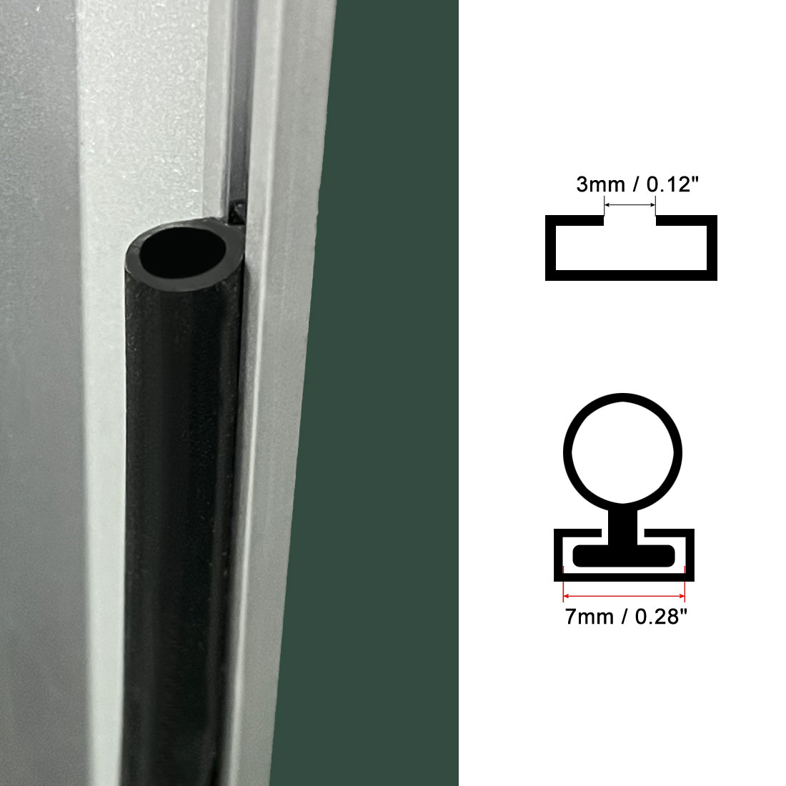 Uxcell Guarnizione a bulbo per - Picture Hanging Strip recensione e prezzo