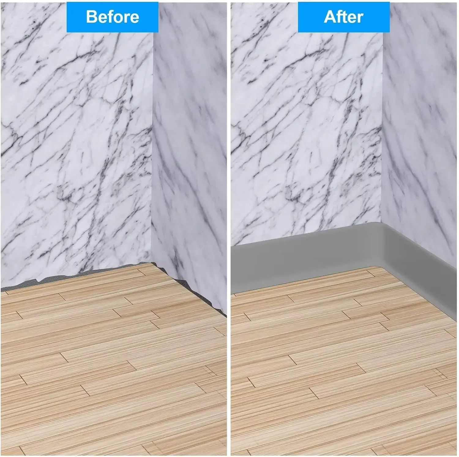 Battiscopa Flessibile Duzzy, 1 - Baseboard Molding Trim recensione e prezzo