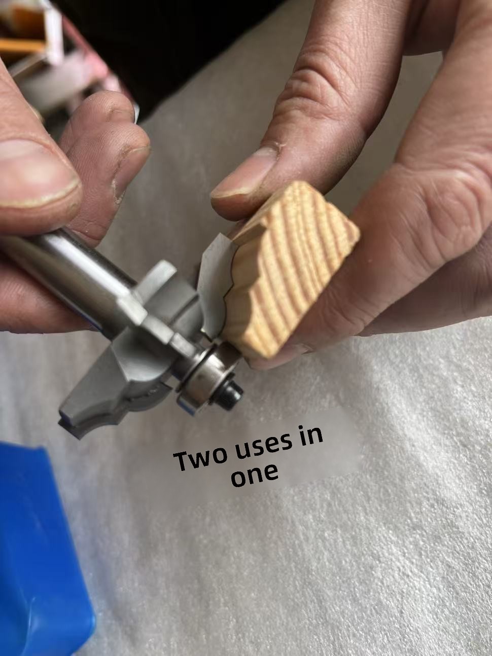 Fresa per scanalature e lingue - Baseboard Molding Trim recensione e prezzo