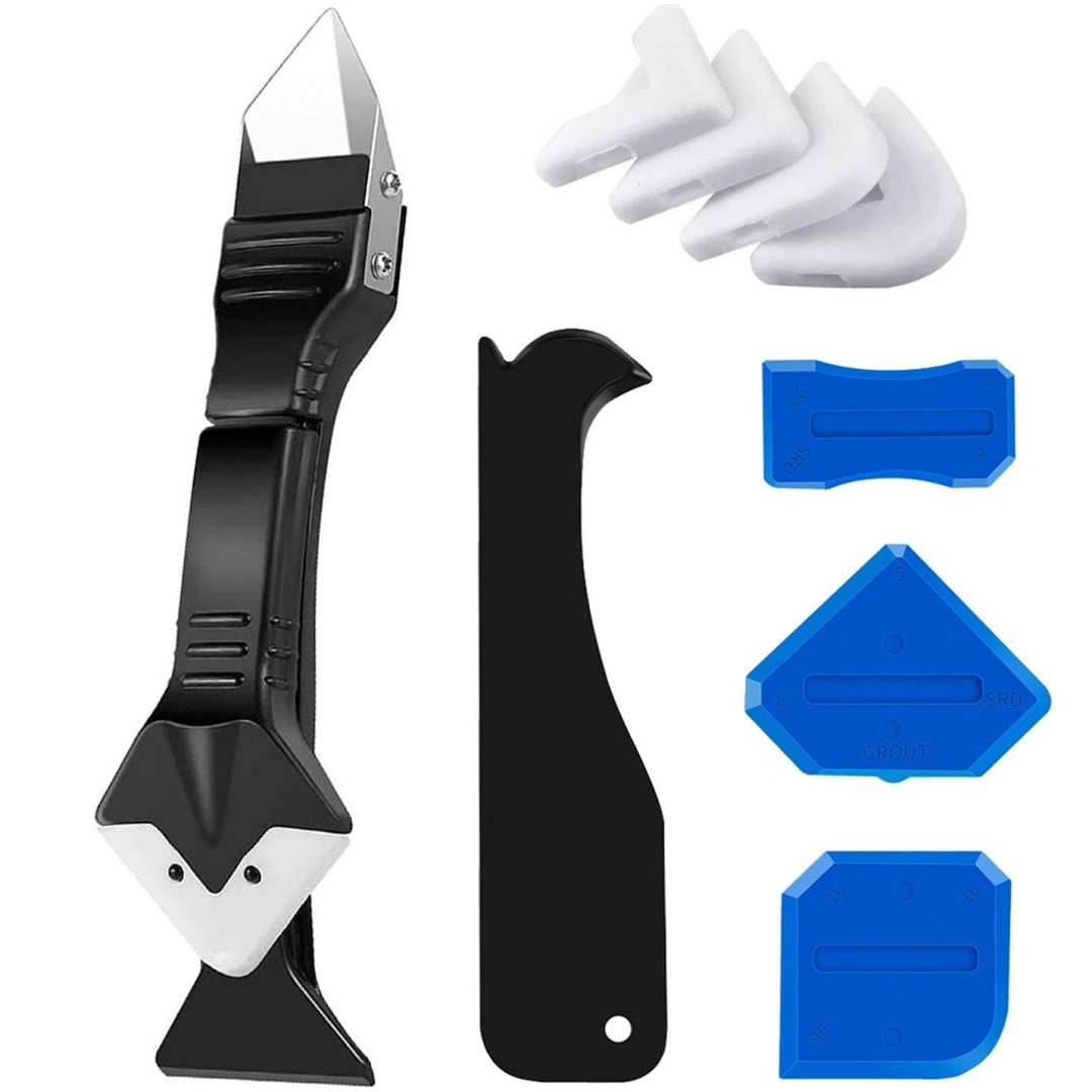 Set di 10 Utensili in Silicone - Bathroom Caulk Siliconized recensione e prezzo