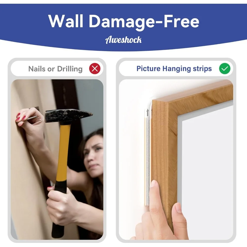 12/24 Paia di Nastri Biadesivi - Picture Hanging Strip recensione e prezzo