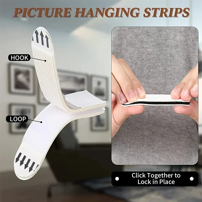 Nastro Biadesivo per Appendere - Picture Hanging Strip recensione e prezzo