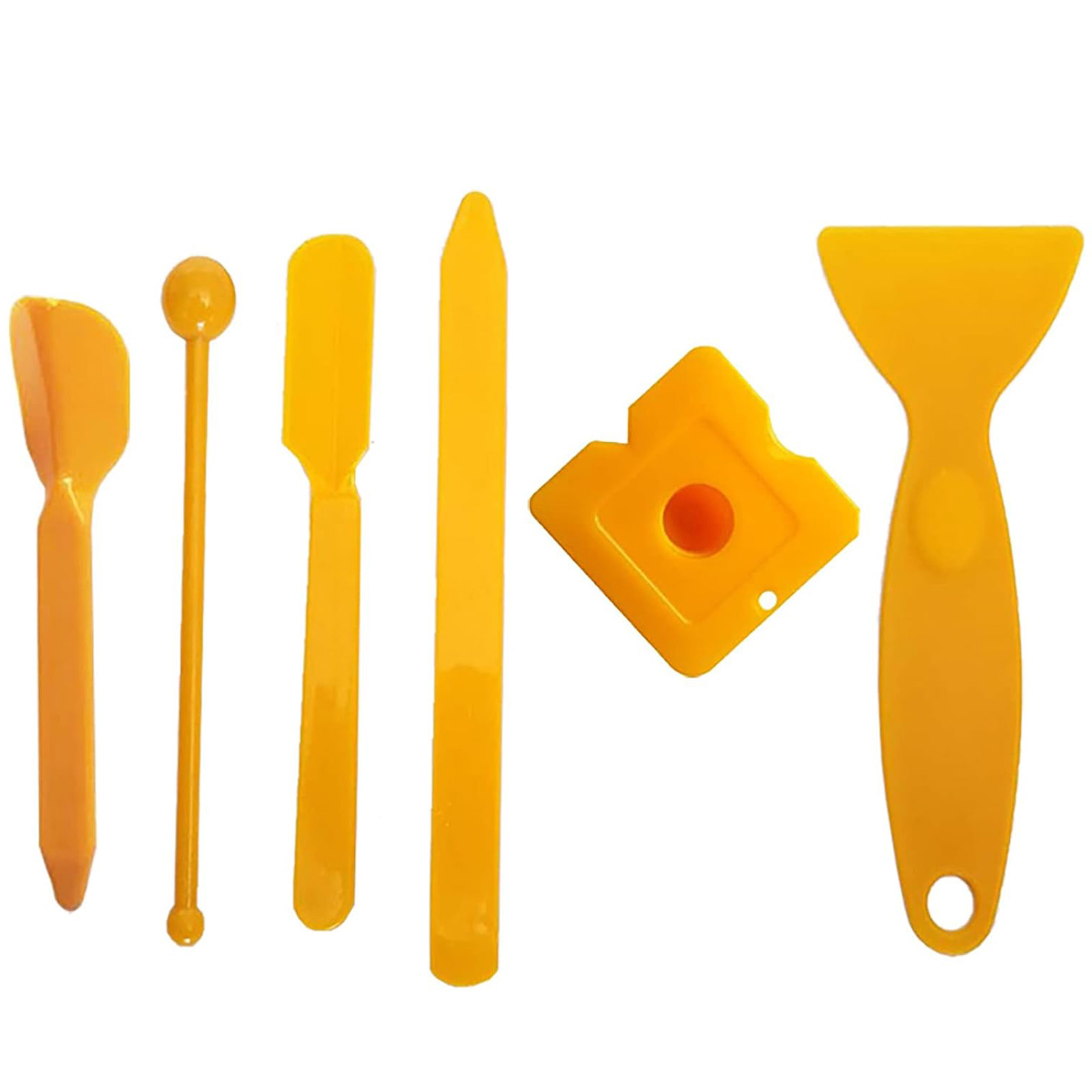 Kit di 6 utensili in plastica  - Bathroom Caulk Siliconized recensione e prezzo