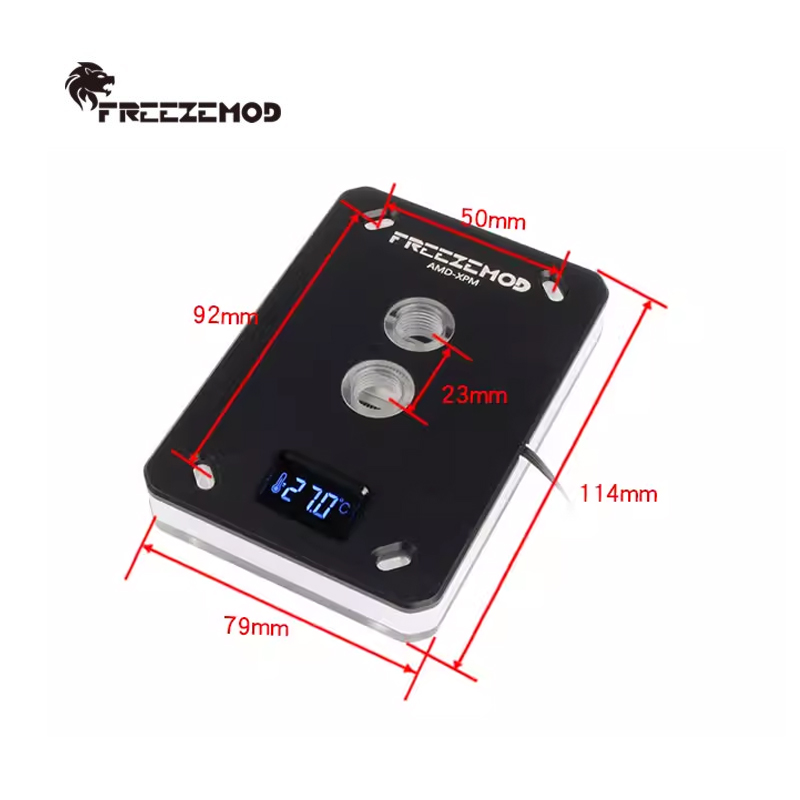 FREEZEMOD Termometro Monitor C - Electrical Outlet Cover recensione e prezzo
